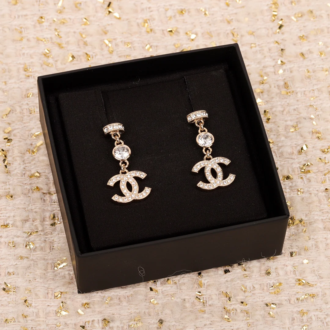 Серьги Chanel 986