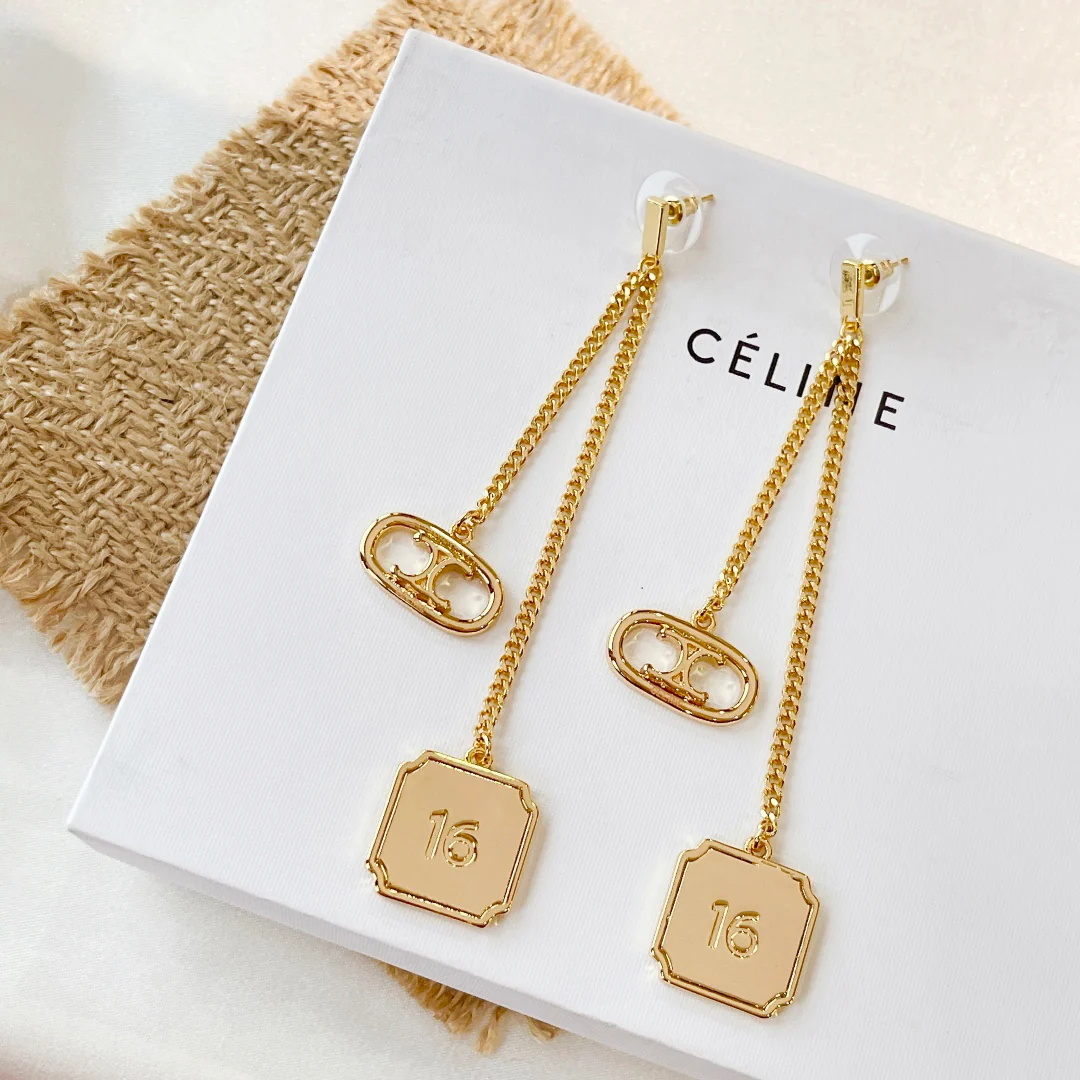 Серьги Celine - 4