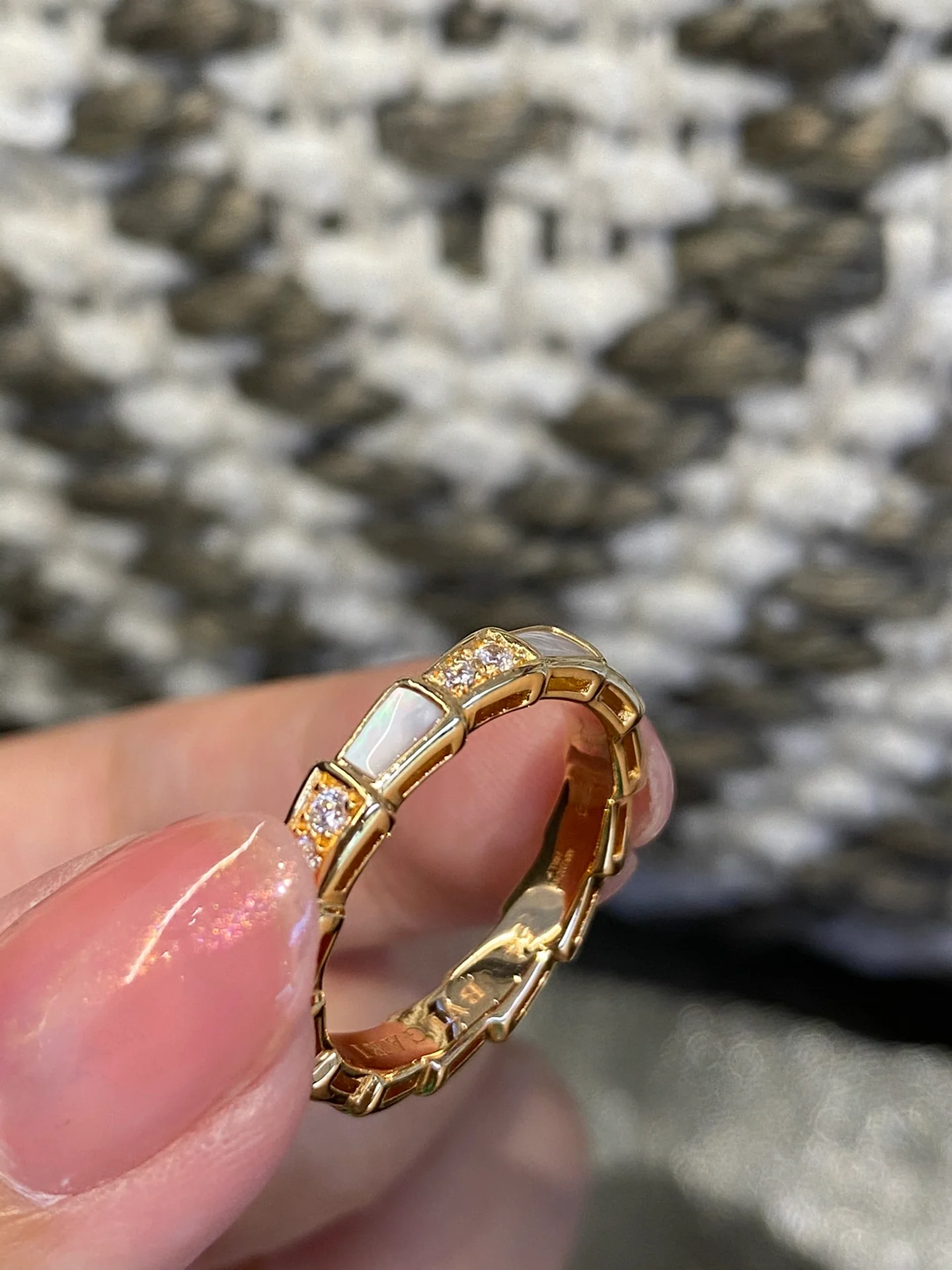 Кольцо Bvlgari - 6