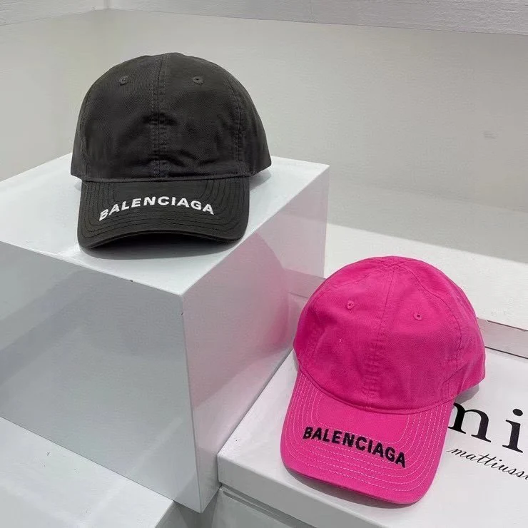 Классическая бейсболка Balenciaga - 4