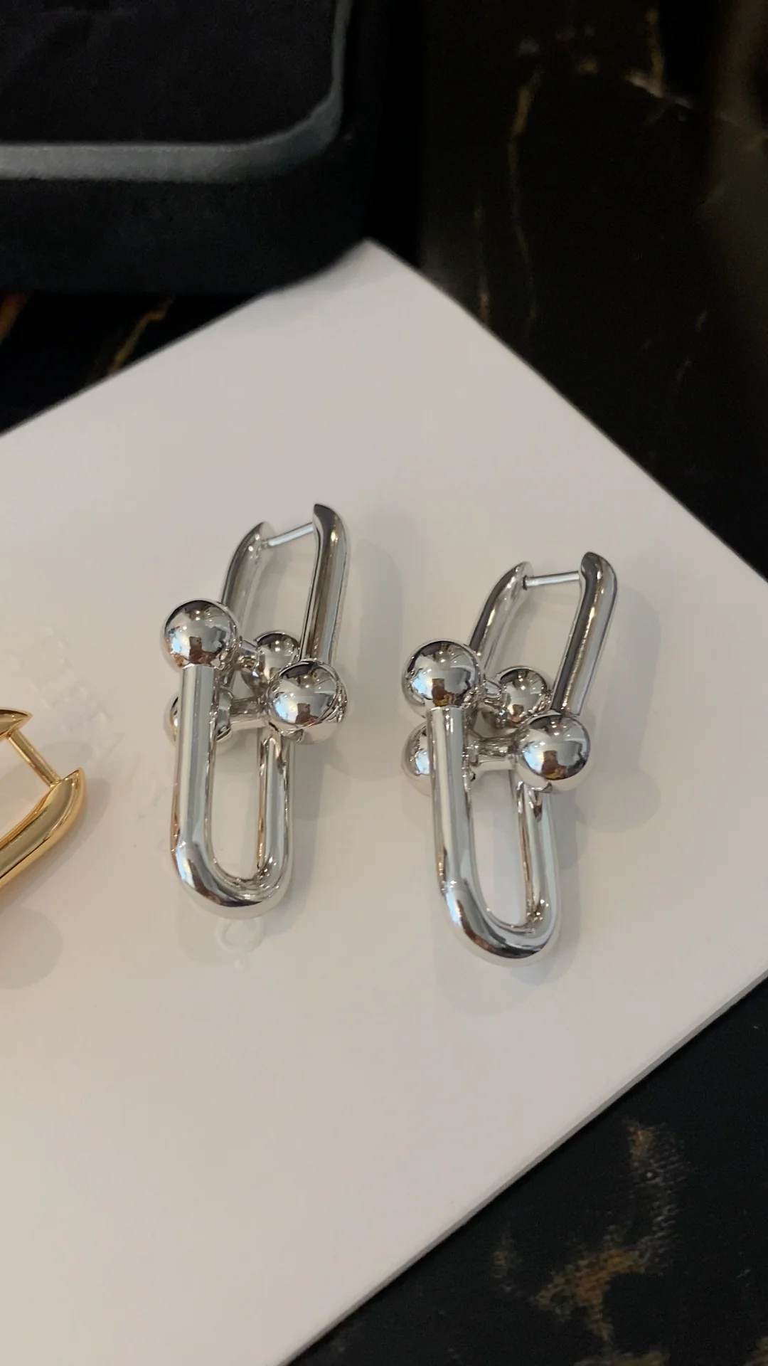 Серьги Tiffany 021