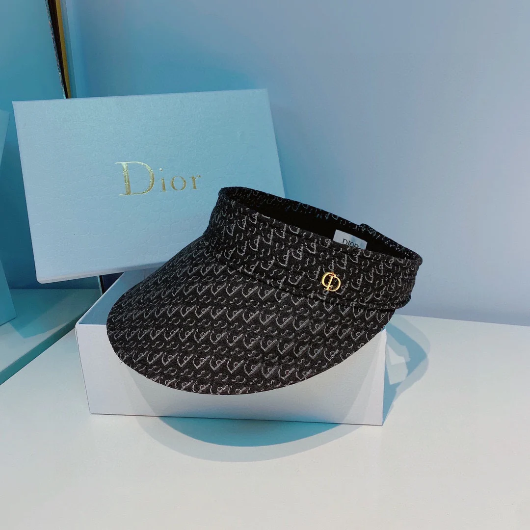 Dior - Солнцезащитная шляпа - Козырек - 10