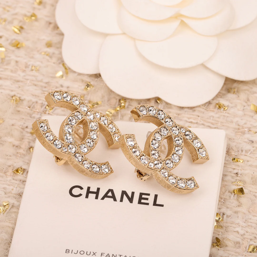 Серьги Chanel 989