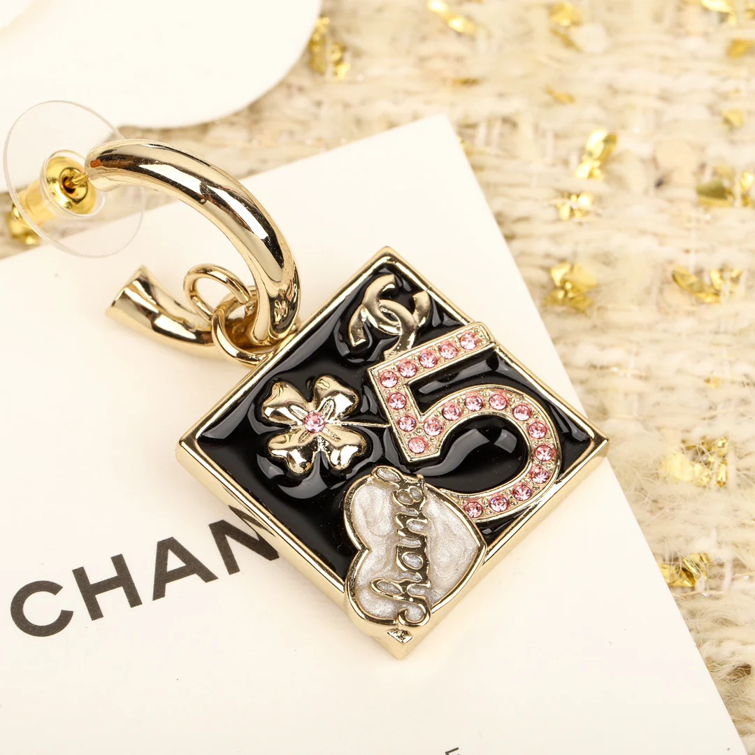 Серьги Chanel 1054