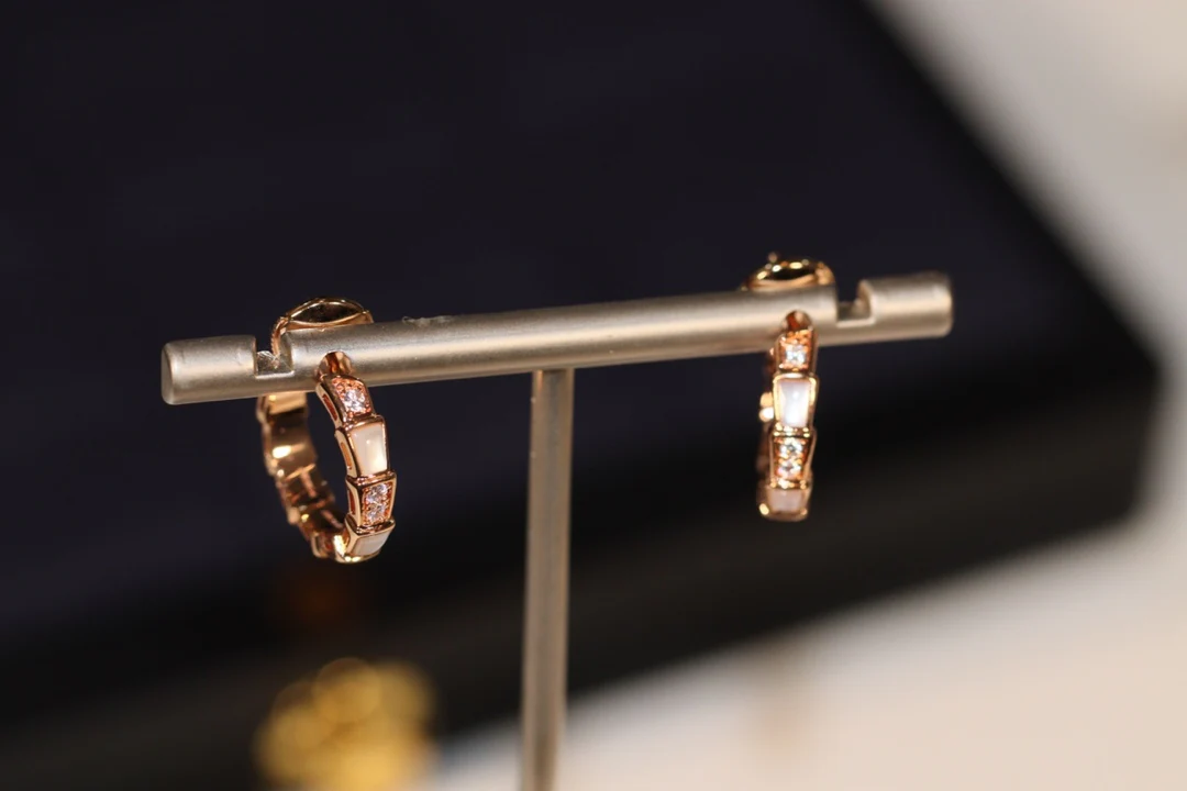 Серьги Bvlgari - 23