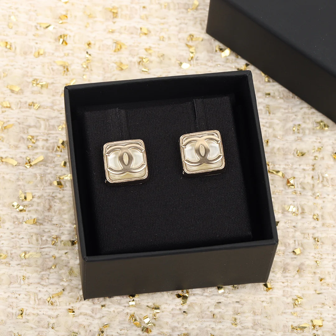 Серьги Chanel 774