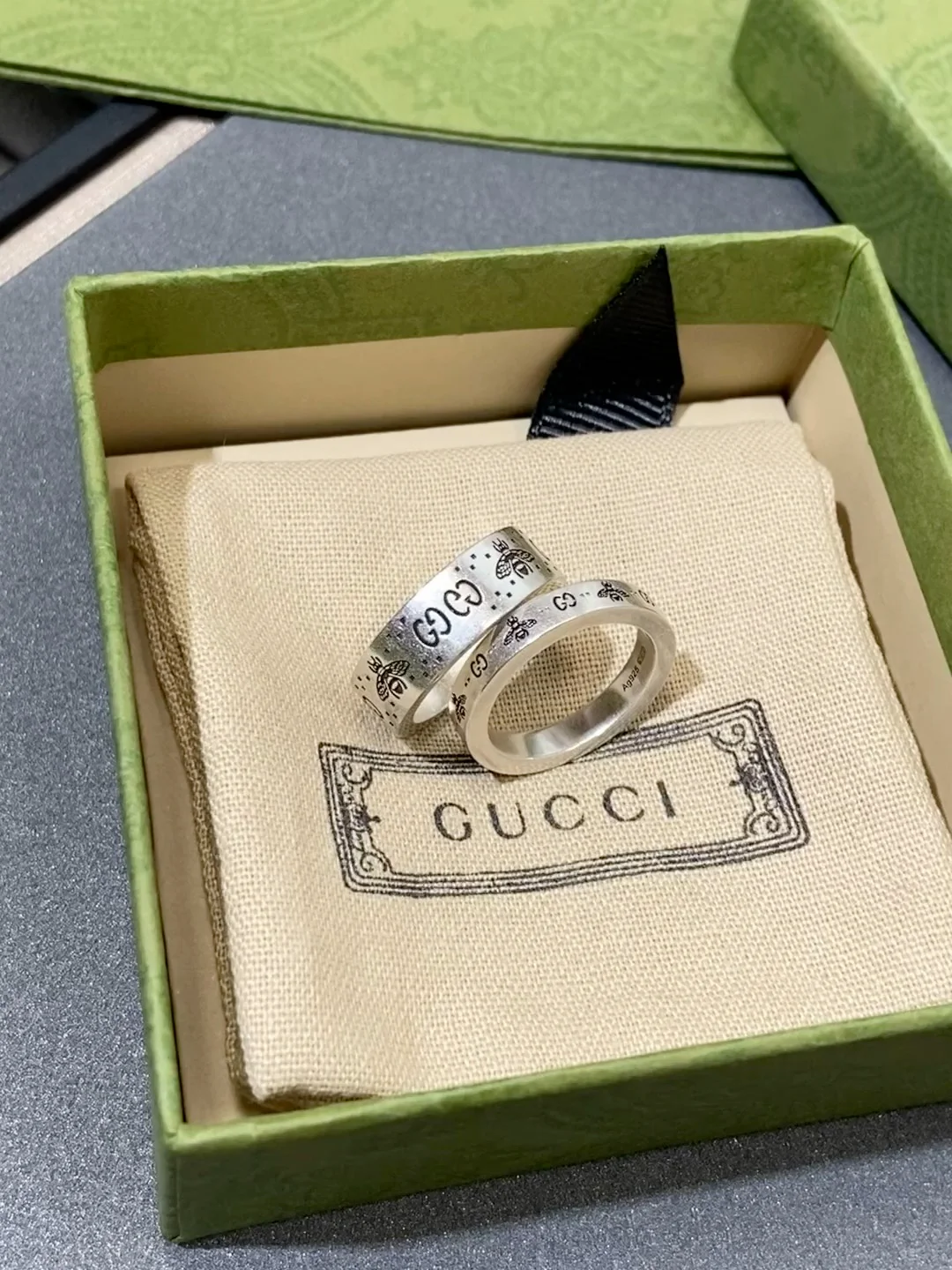 Gucci - Кольцо 035