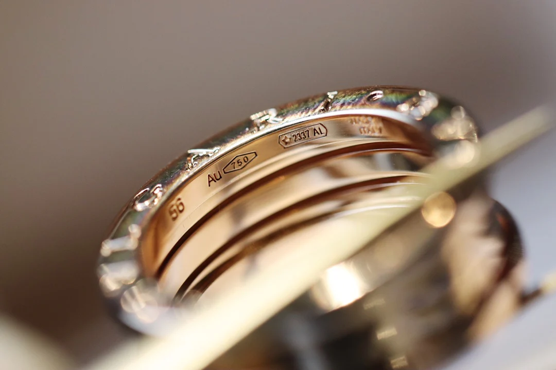 Кольцо Bvlgari 004