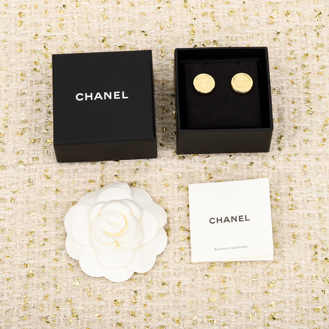 Серьги Chanel 946