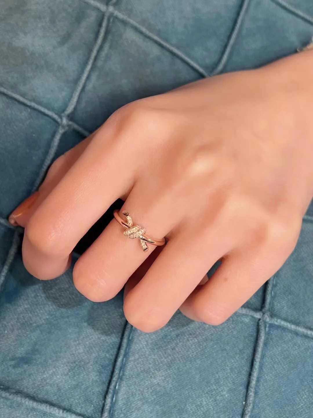 Кольцо Тиффани 011