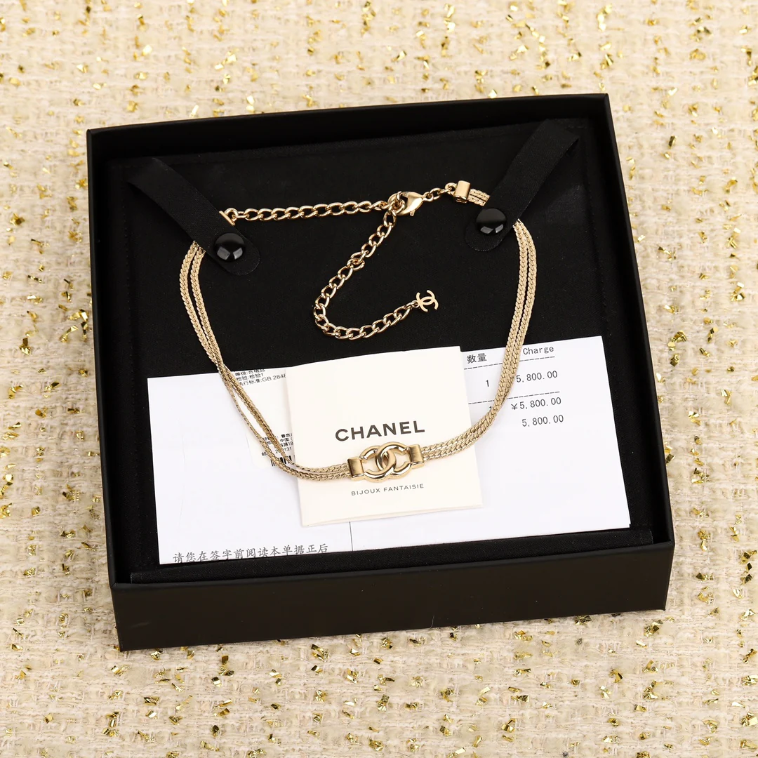 Колье Chanel 604