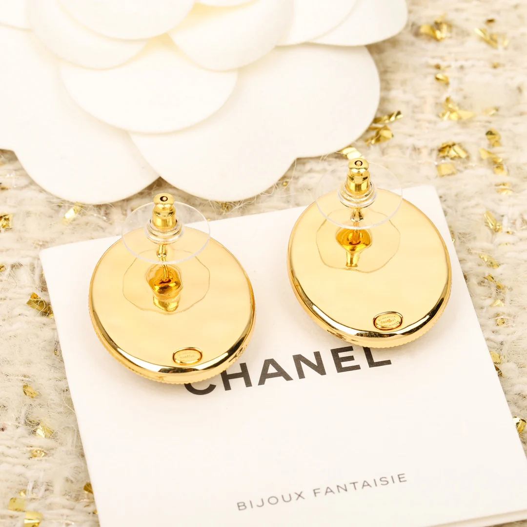 Серьги Chanel 924
