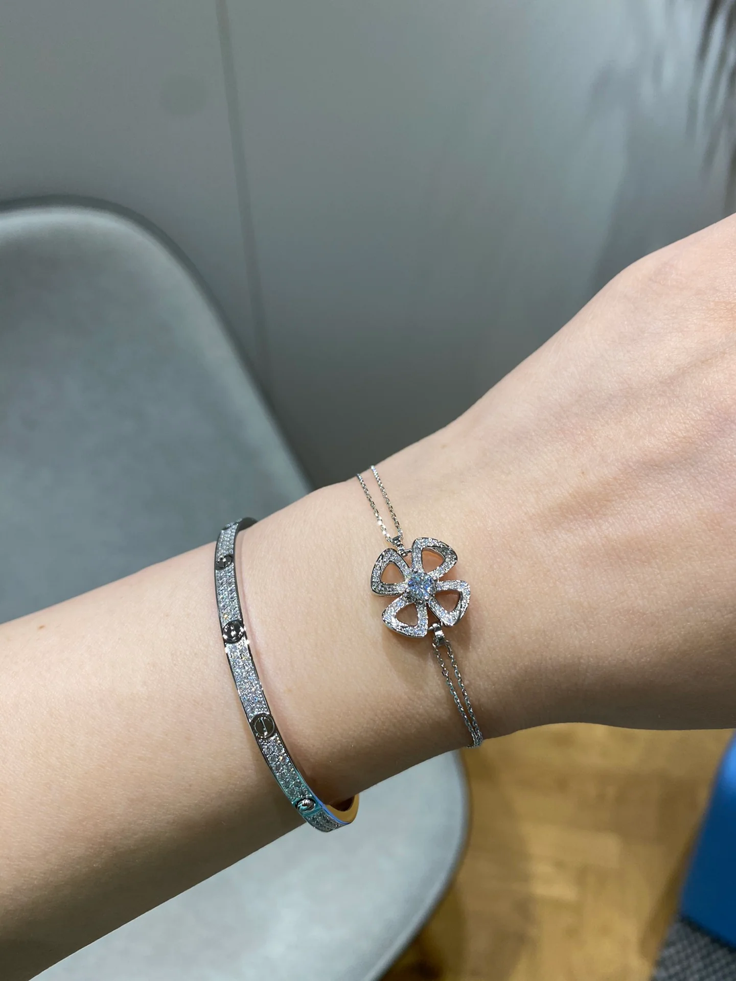 Браслет Bvlgari 018-1