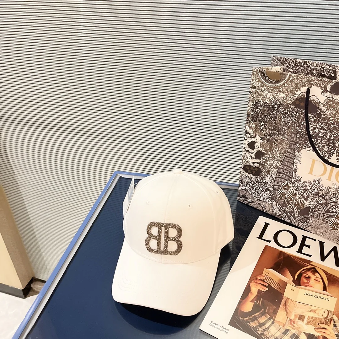 Бейсболка Balenciaga - Разноцветная - 1