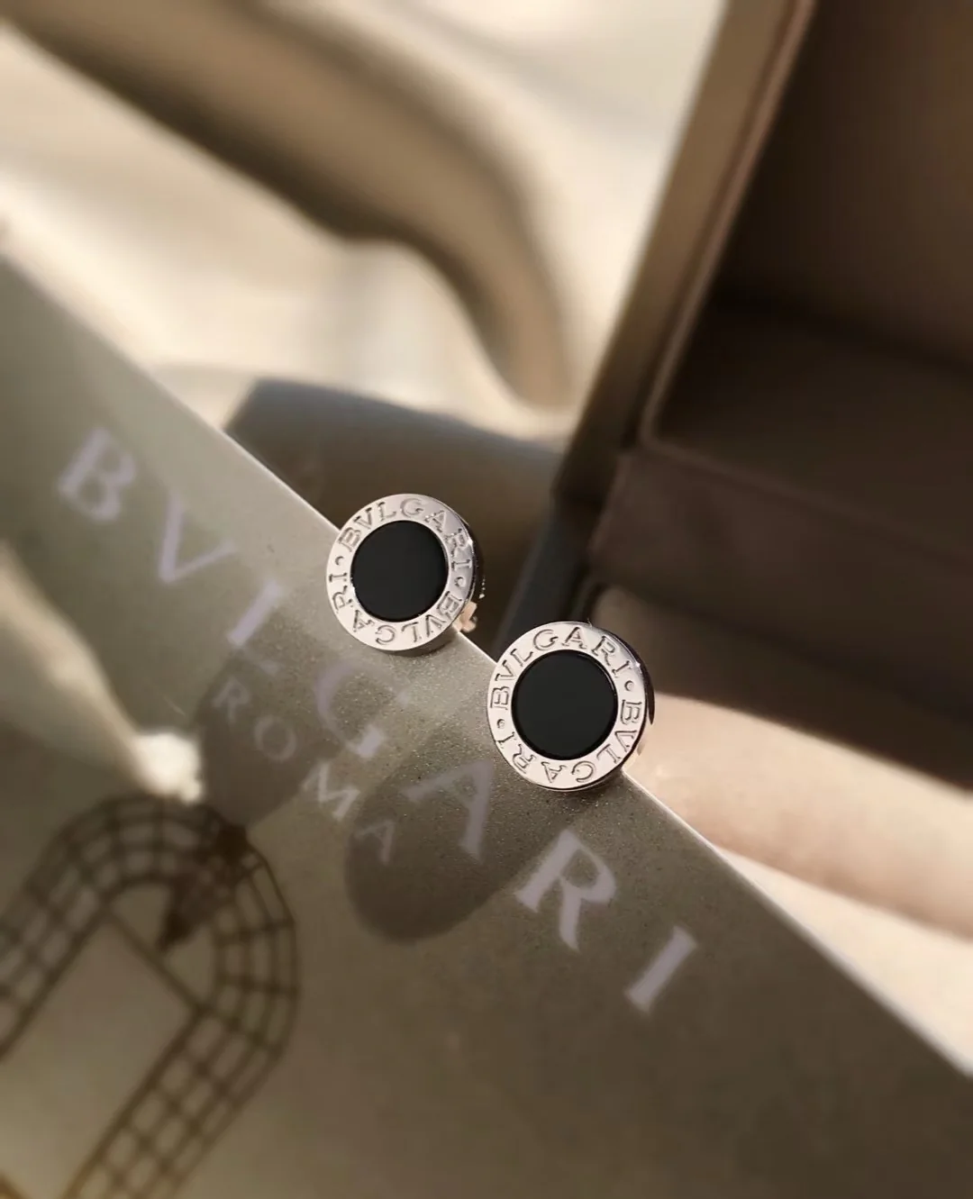 Серьги Bvlgari 009