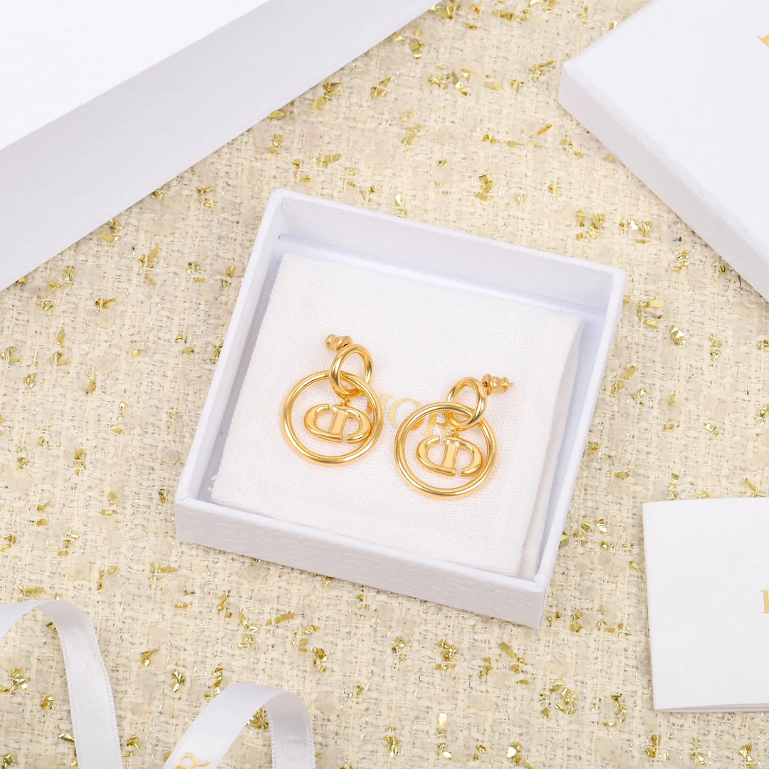 Серьги Dior 070