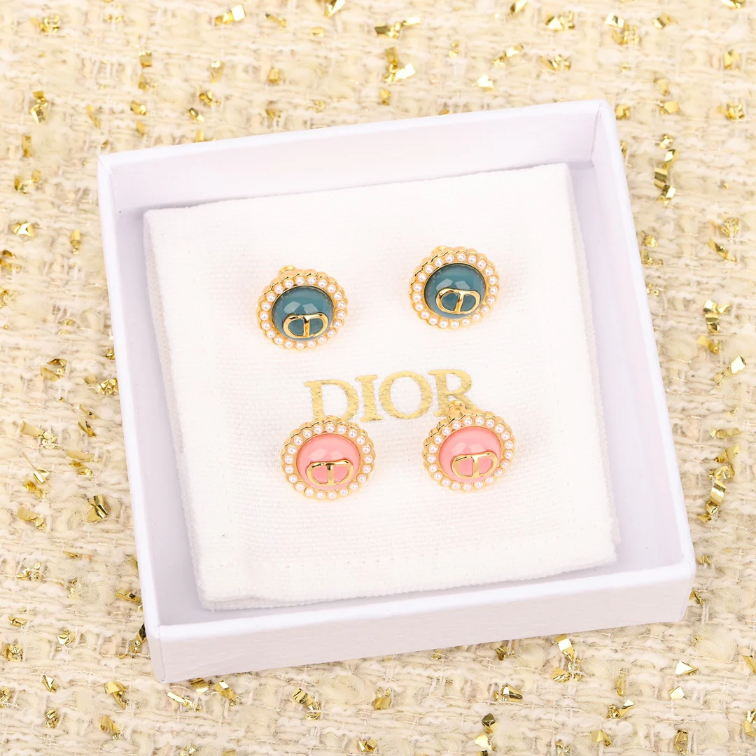 Серьги Dior 206