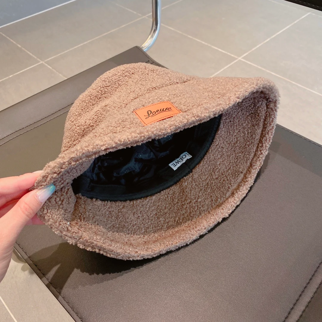 Лолвей - Рыбацкая шляпа из овечьей шерсти - Коричневая