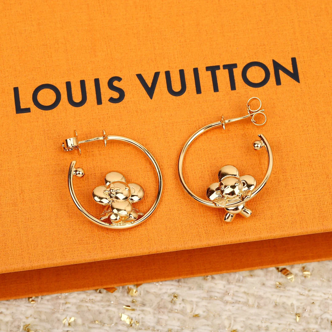 Серьги LV 007