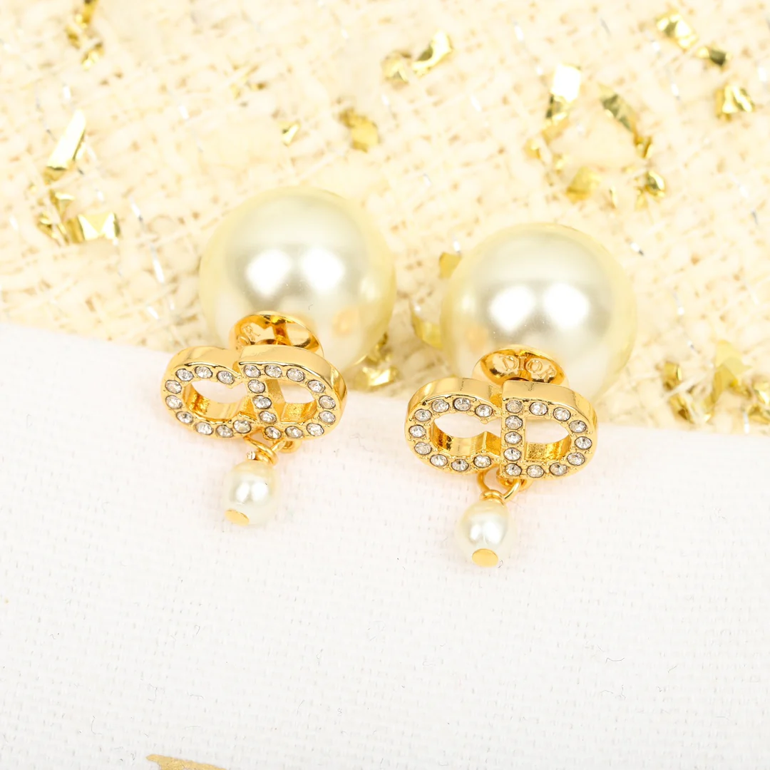 Серьги Dior 151
