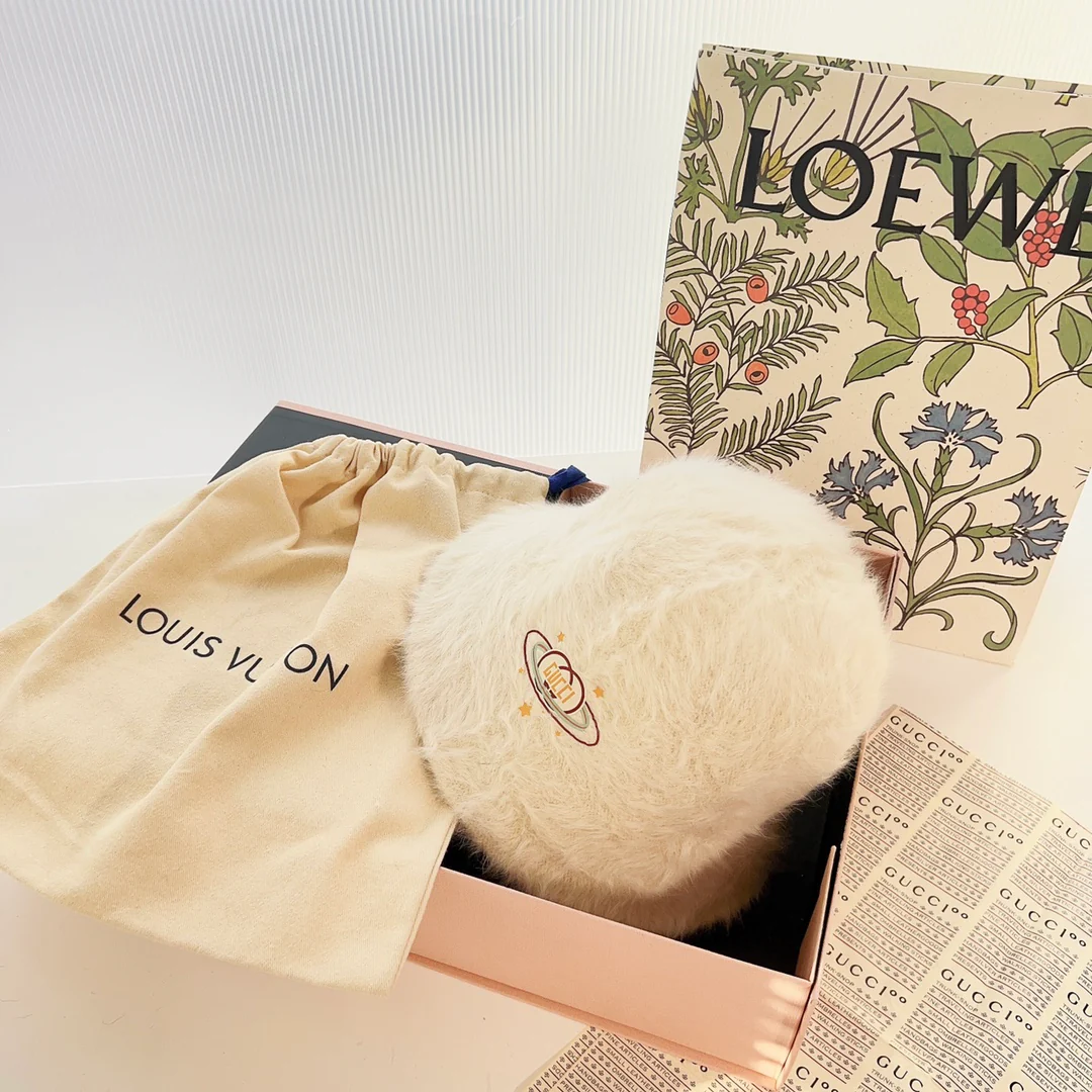 Gucci - Плюшевая рыбацкая шляпа