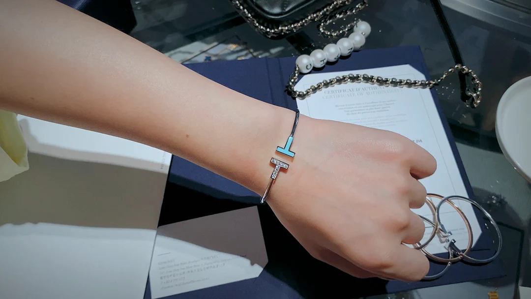 Коллекция браслетов/повязок на запястье Tiffany - 2