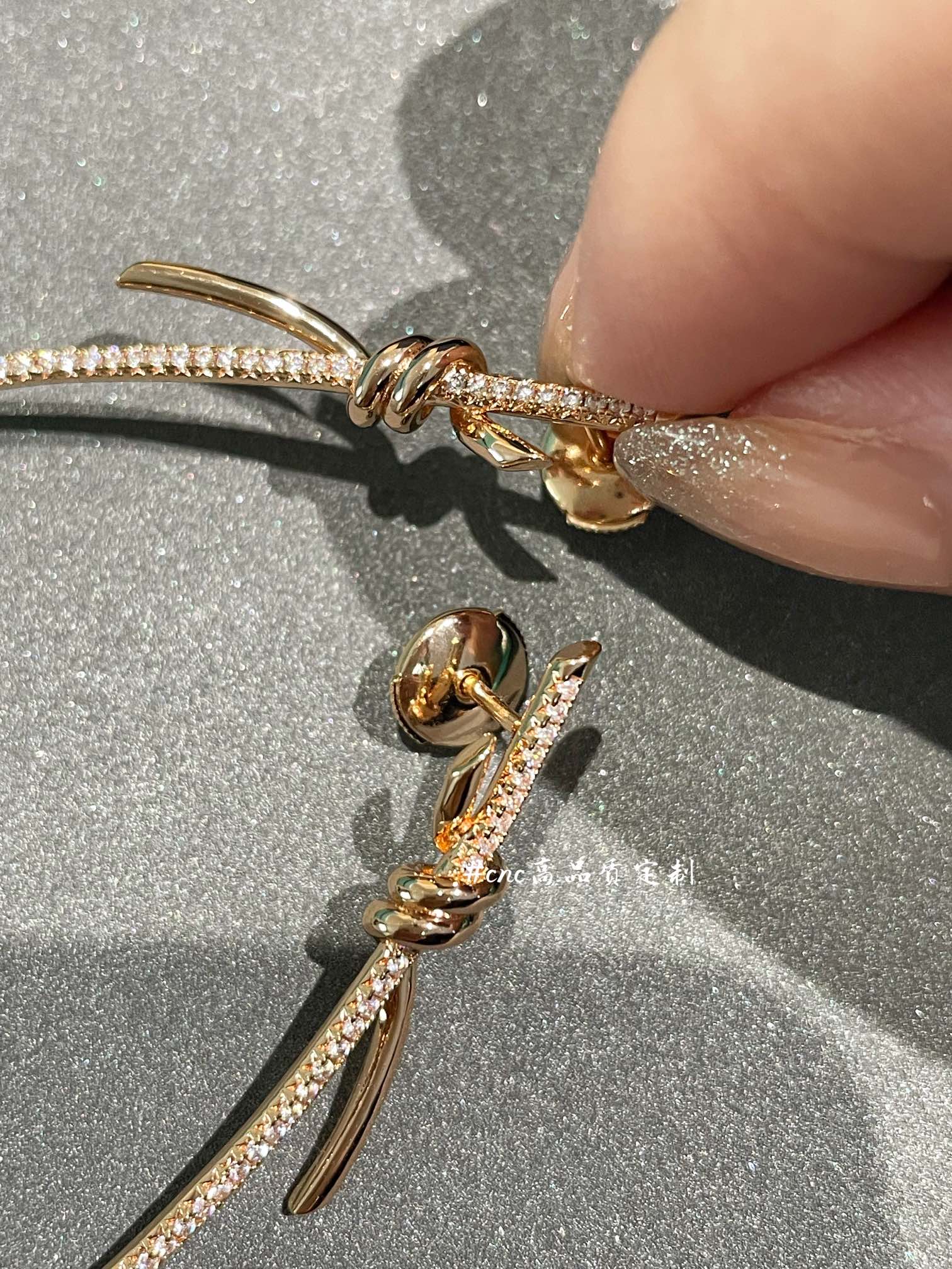 Серьги Tiffany 024