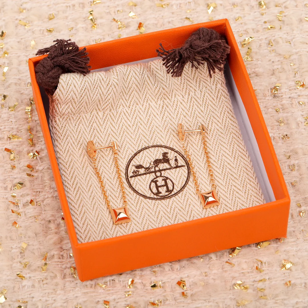 Серьги Hermes 024