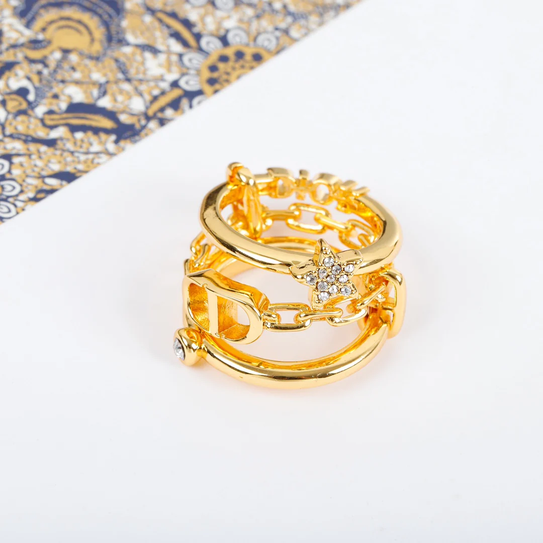 Кольцо Dior - 33