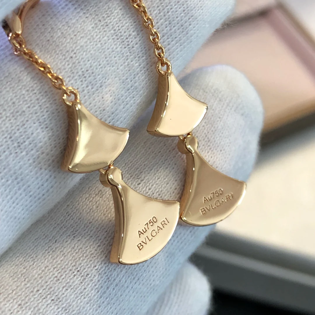 Серьги Bvlgari 006