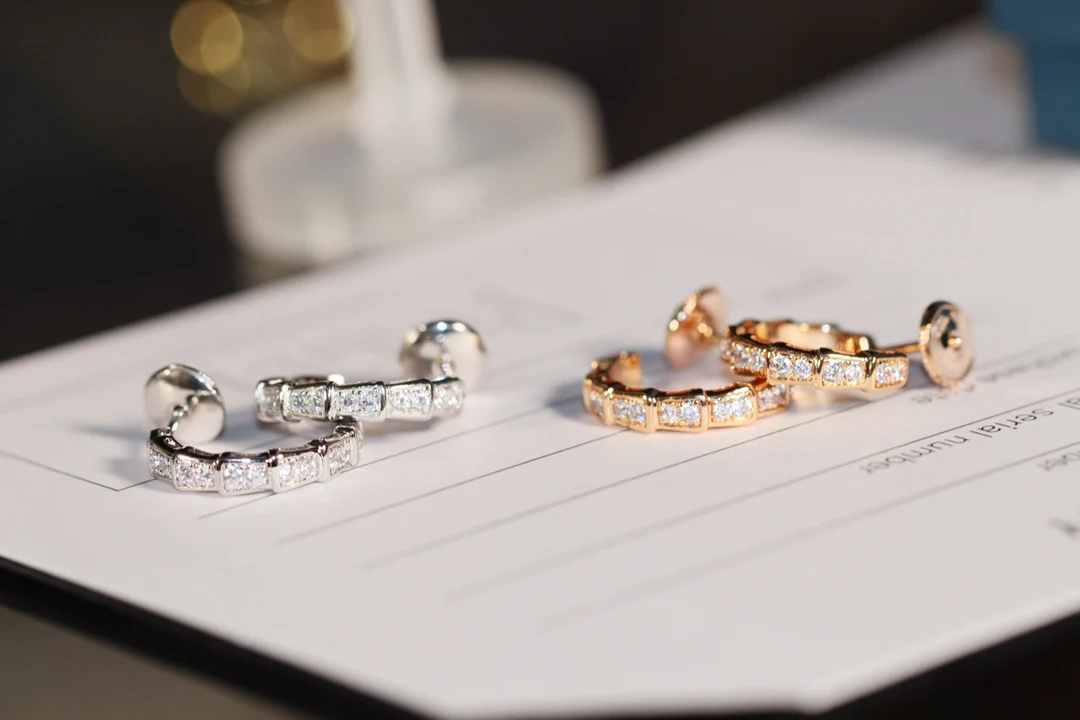 Серьги Bvlgari - 30