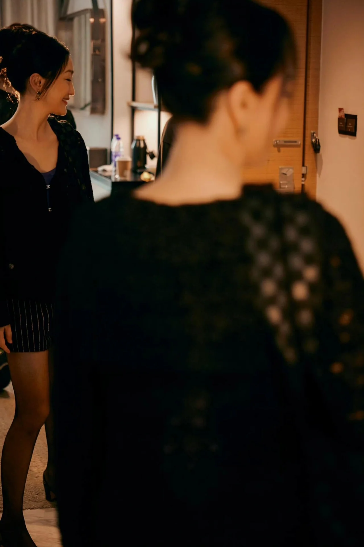 Серьги Chanel 1085