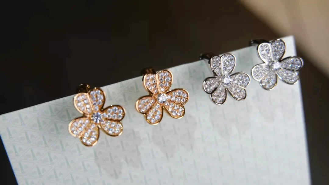 Серьги VCA 065