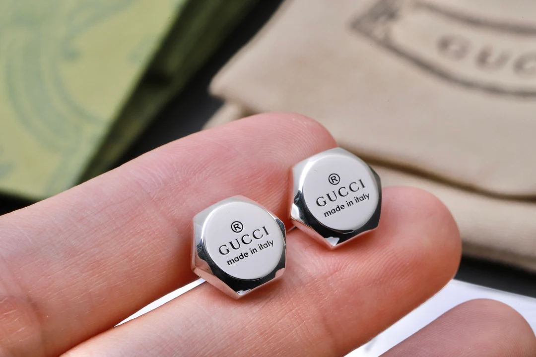 Серьги Gucci 027