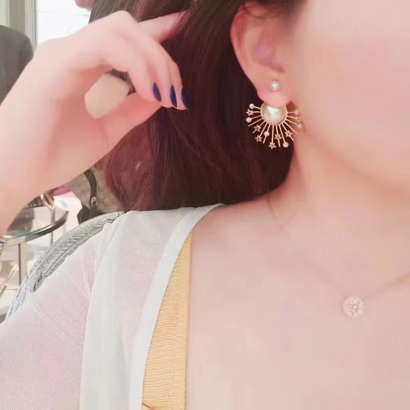 Серьги Dior - 5