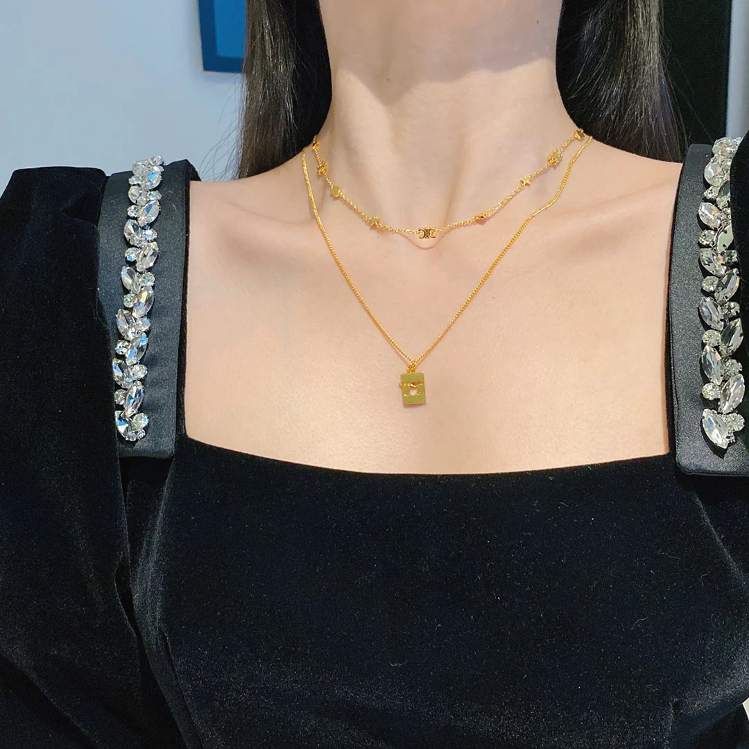 Браслет-колье Celine