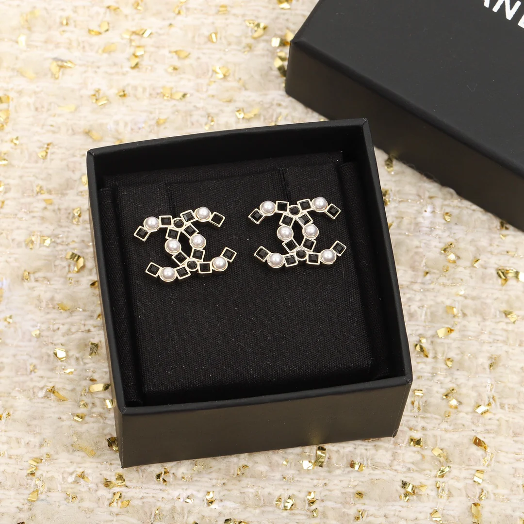 Серьги Chanel 870