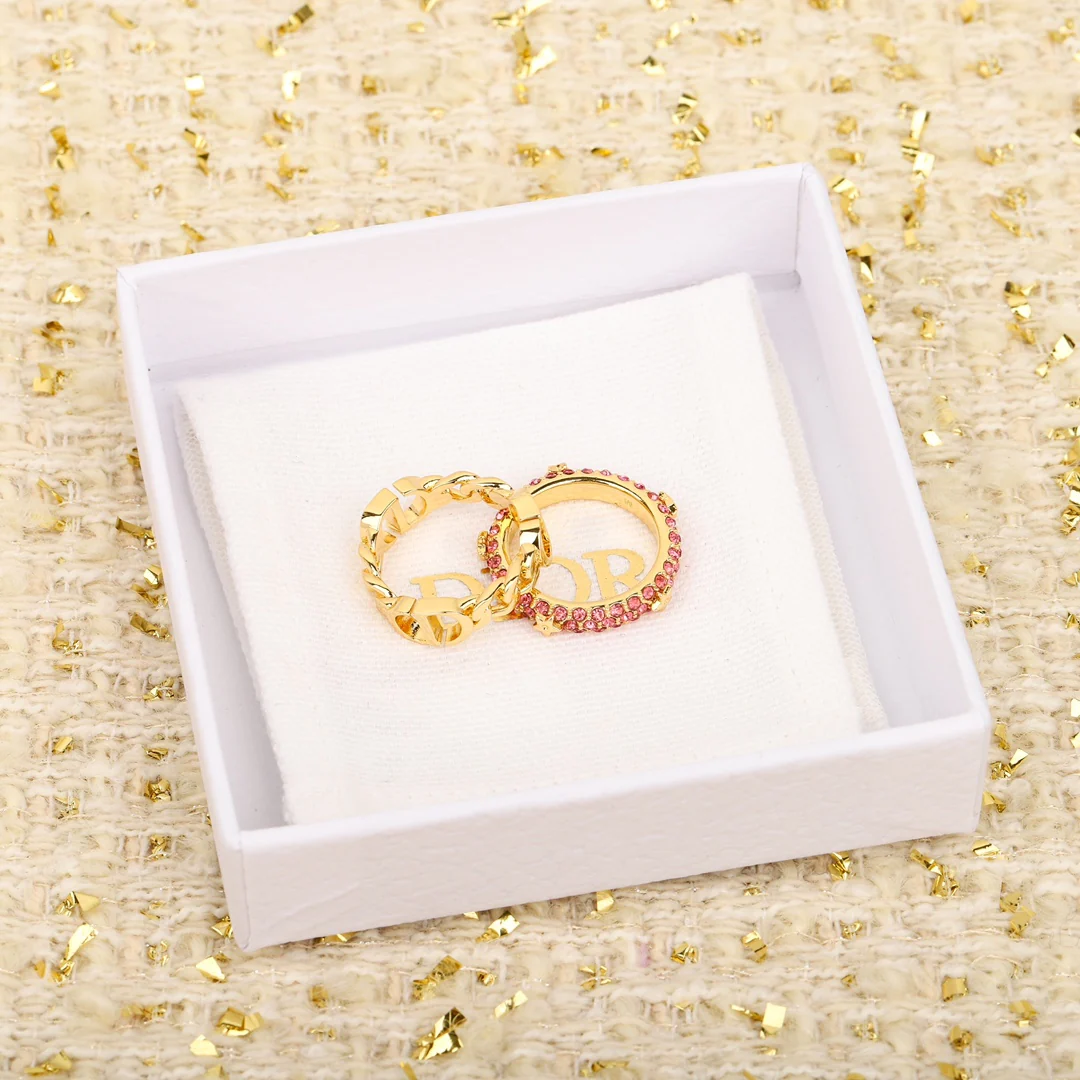 Кольцо Dior 035