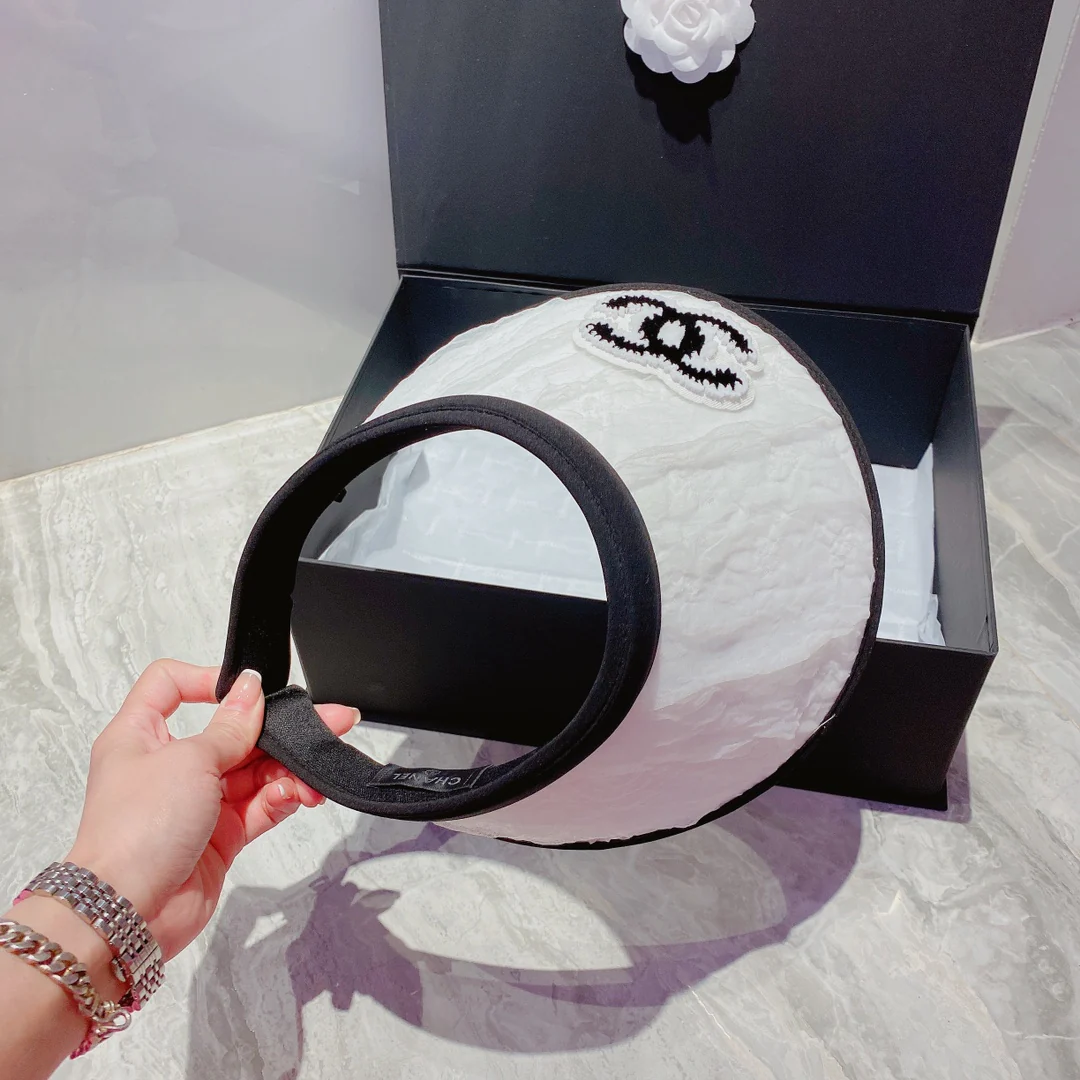 Повседневная солнцезащитная шляпа Chanel