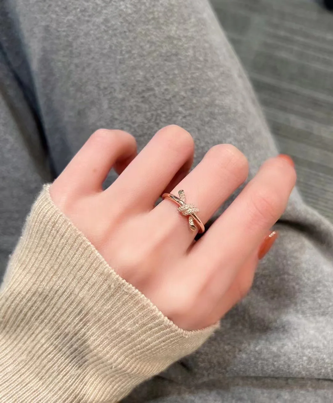 Кольцо Тиффани 011