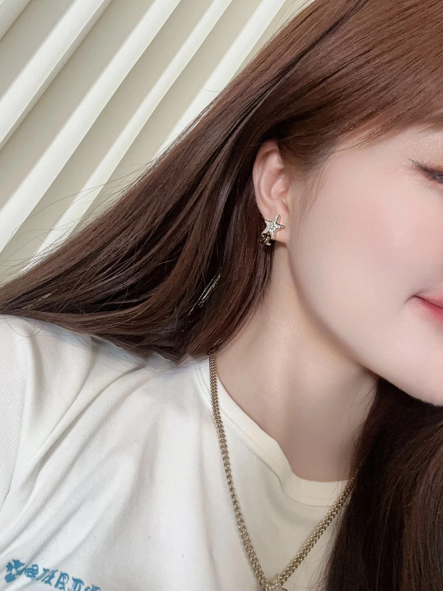 Серьги Chanel 800