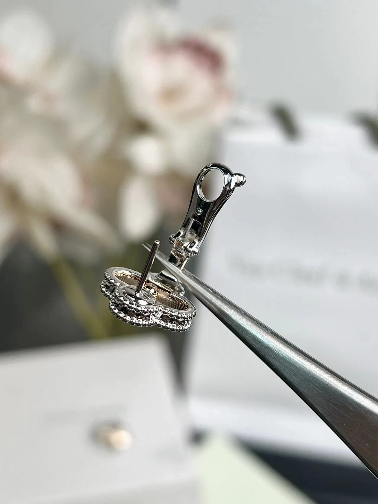 Серьги VCA 014