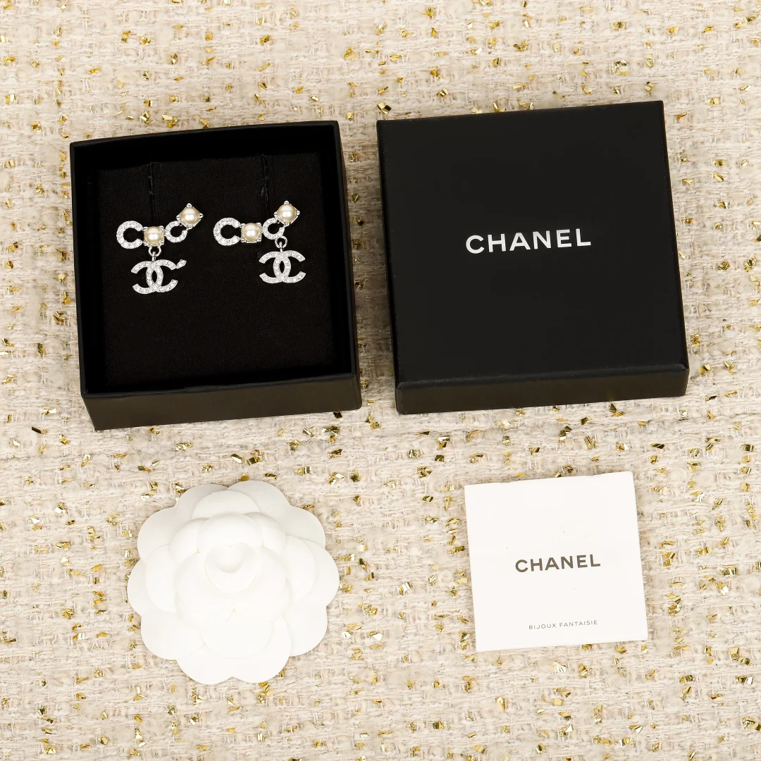 Серьги Chanel 2506004