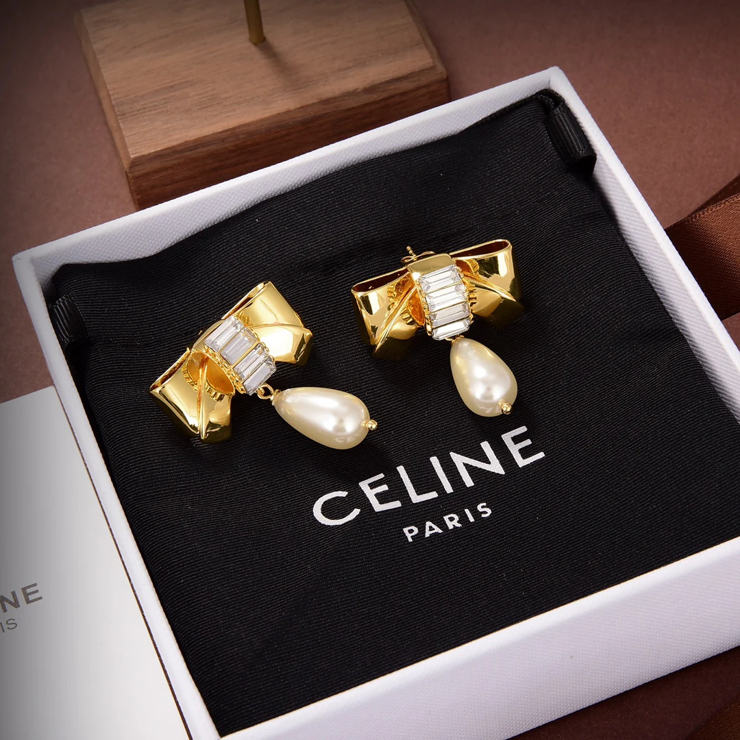 Серьги Celine - 7