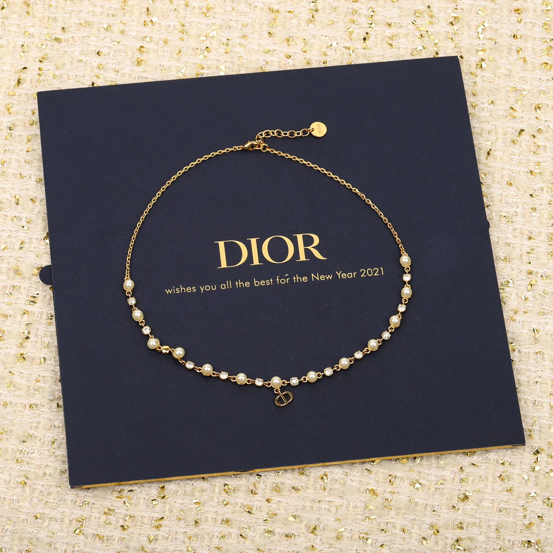 Колье Dior 134