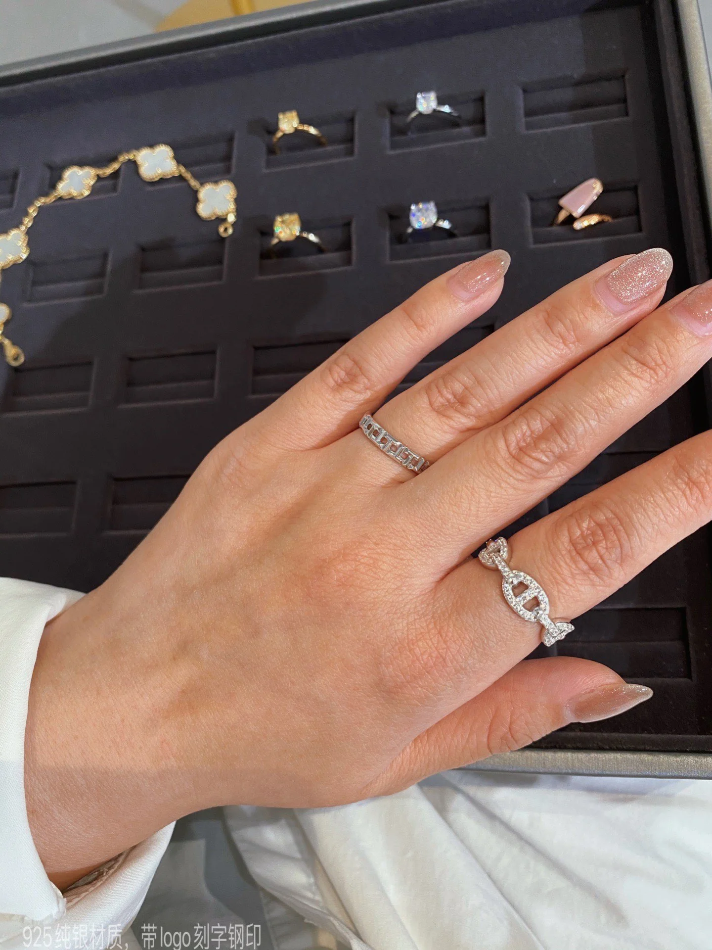 Кольцо Гермеса 054