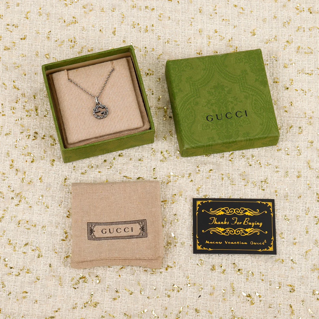 Gucci - Колье 021