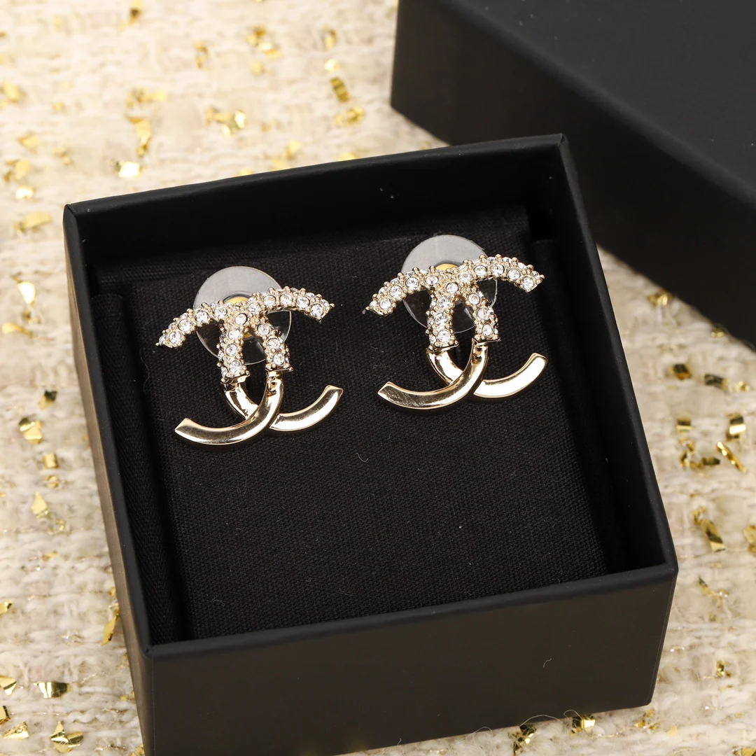 Серьги Chanel 840