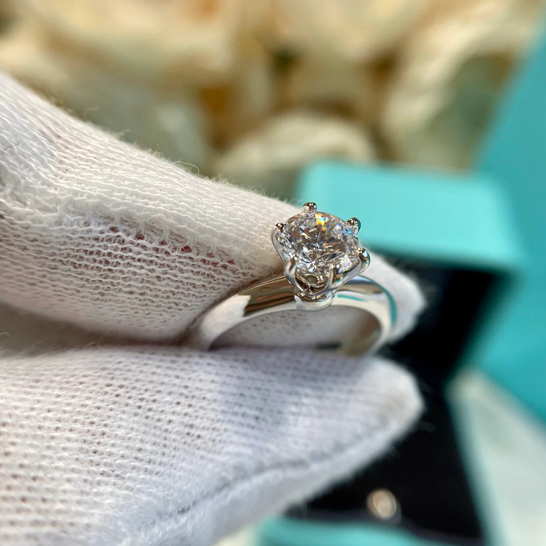 Кольцо Тиффани 019