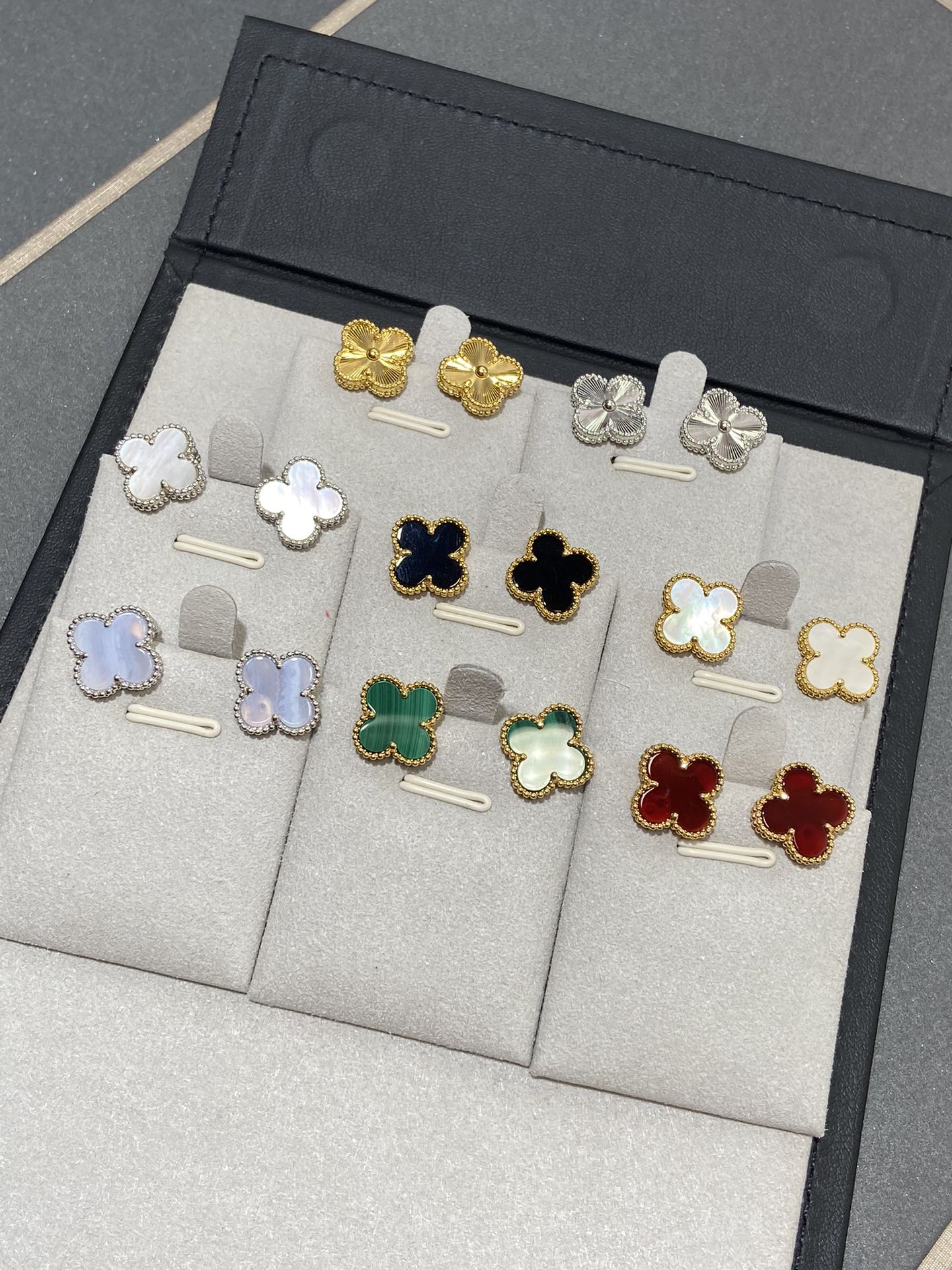 Серьги VCA 043